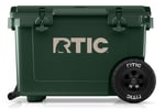 52 QT Ultra-Light Wheeled Cooler, Dark Pine Image