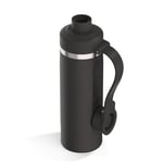 16oz Refuel Bottle, Black Image