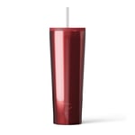 28oz Everyday Tumbler, Black Cherry Metallic Image