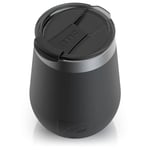 12oz Cocktail Tumbler, Black, Matte Image