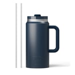 64oz Road Trip Tumbler, Navy Image