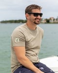 Men's R-Tech Performance Tees, Live Oak, S Image