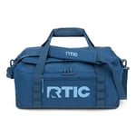 Medium Road Trip Duffle Bag, Navy & Denim Image