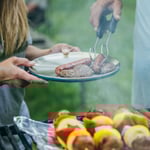 Anywhere Plate Set, Graphite Image