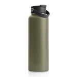 40oz Bottle, Olive, Matte Image