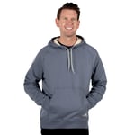 Water-Repellent Pullover Hoodie - Athletic Fit, Gray Stone, L Image