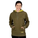 Water-Repellent Pullover Hoodie - Athletic Fit, Olive, 3XL Image