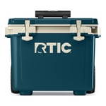 22 QT Ultra-Light Wheeled Cooler, Marine/Canvas Image