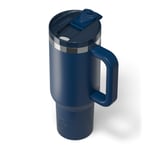 40oz Road Trip Tumbler, Navy Image