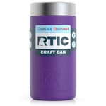 16oz Essential Craft Can Cooler, Majestic Purple, Matte Image