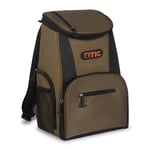 15 Can Lightweight Backpack Cooler, Olive Image