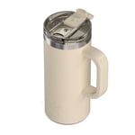 16oz Road Trip Travel Mug, Beach Image