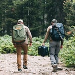 Ultra-Dry Duffle Pack, Black & Graphite Image