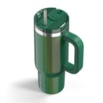 30oz Road Trip Tumbler, Pine Tree Glitter Image