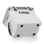 22 QT Ultra-Light Cooler, White & Grey Image