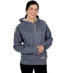 Water-Repellent Pullover Hoodie - Athletic Fit, Gray Stone, L Image
