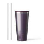 20oz Everyday Tumbler, Plum Glitter Image
