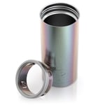 12oz Essential Skinny Can Cooler, Twilight, Glitter Image