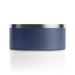 Small 3-In-1 Dog Bowl, Navy & Graphite Image