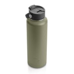 40oz Bottle, Olive, Matte Image