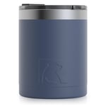 12oz Lowball Tumbler, Navy, Matte Image