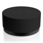 Large 3-In-1 Dog Bowl, Black & Black Image