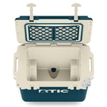 22 QT Ultra-Light Wheeled Cooler, Marine/Canvas Image
