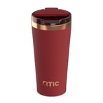 18oz Happy Hour Pint Tumbler, Black Cherry Image