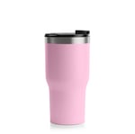 20oz Tumbler, Flamingo, Matte Image