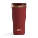 18oz Happy Hour Pint Tumbler, Black Cherry Image