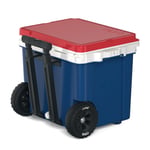 42 QT Ultra-Light Wheeled Cooler, Patriot Image