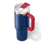 40oz Road Trip Tumbler, Patriot Image