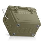 20 QT Ultra-Tough Cooler, Olive Image