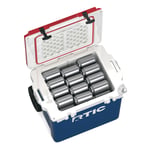 42 QT Ultra-Light Wheeled Cooler, Patriot Image