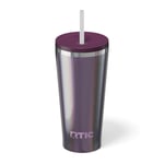 20oz Everyday Tumbler, Plum Glitter Image