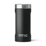 24oz Essential Can Cooler, Black Image