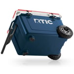 52 QT Ultra-Light Wheeled Cooler, Patriot Image
