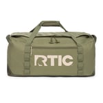 Large Road Trip Duffle Bag, Olive & Beach Image