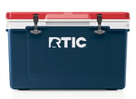 RTIC 52 Quart Ultra-Light Hard Cooler, Patriot Image
