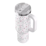 40oz Road Trip Tumbler, Mistletoe Image