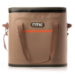 50 Can Ultra-Tough Soft Cooler, Tan Image