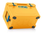 45 QT Ultra-Tough Cooler, Amber & Blue Marlin Image