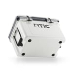 32 QT Ultra-Light Cooler, White & Grey Image