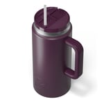 64oz Road Trip Tumbler, Plum Image
