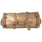 Large Heavy-Duty Duffle Bag, Tan Image