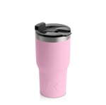 20oz Tumbler, Flamingo, Matte Image
