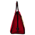 Insulated Gel Handle Lunch Bag, Red Image