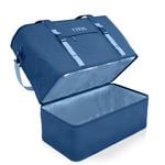 2-in-1 Chillout Bag, Navy & Denim Image