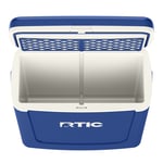 16 QT Road Trip Cooler, Cobalt & White Image