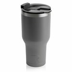40oz Tumbler, Graphite, Matte Image